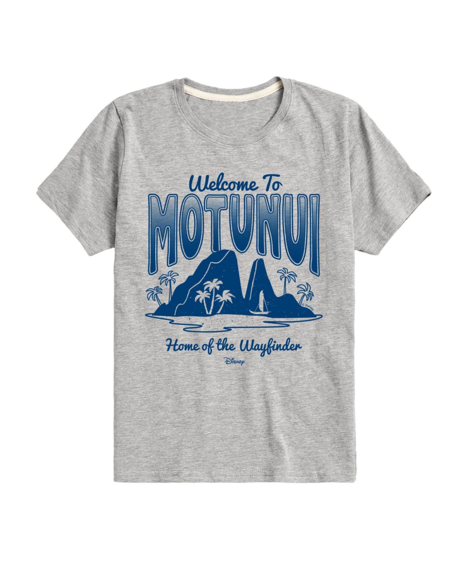 Moana Детская футболка с принтом Motunui