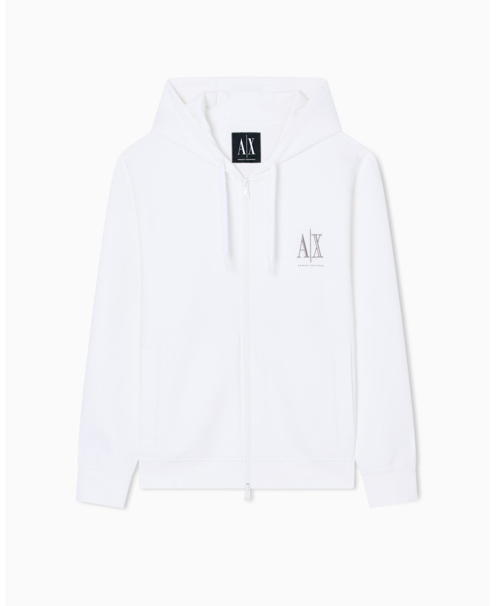 A|X Armani Exchange Men's Icon Logo Full Zip Sweatshirt