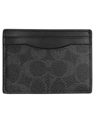 Мужской кошелек-картодержатель COACH Money Clip