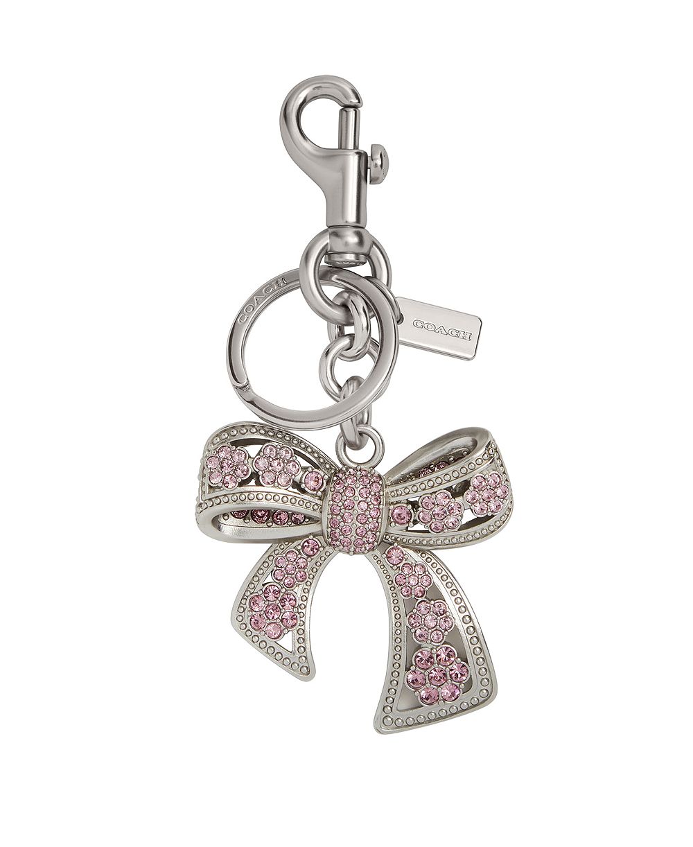 COACH Bow Bag Charm