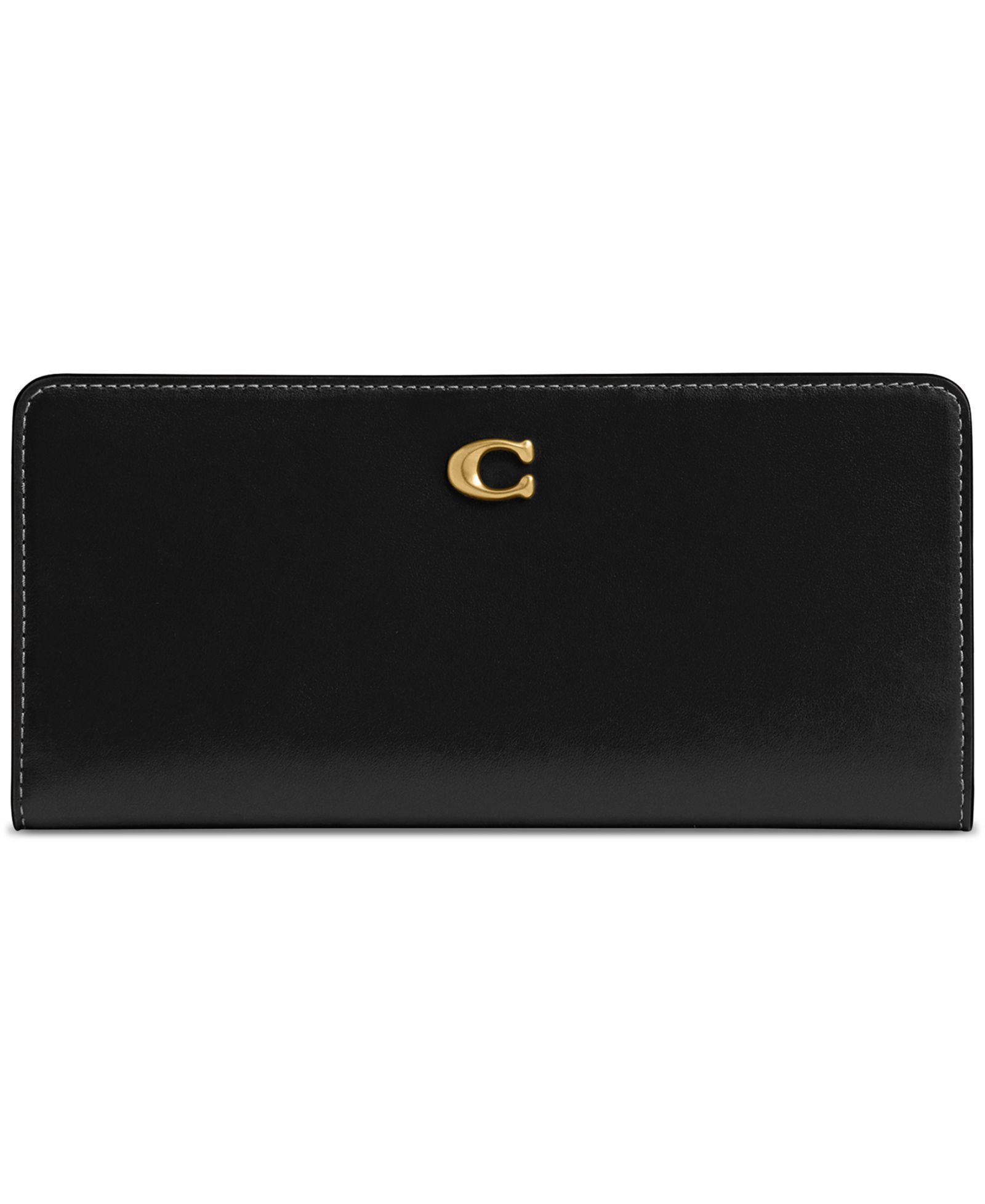 COACH Essential Slim Кожаный кошелек
