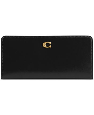 COACH Essential Slim Кожаный кошелек