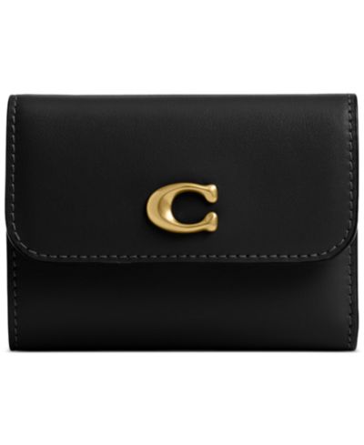 Кожаный кошелек для карт COACH Essential