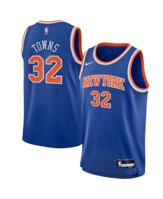 Мужская джерси Nike Karl-Anthony Towns New York Knicks Icon Edition