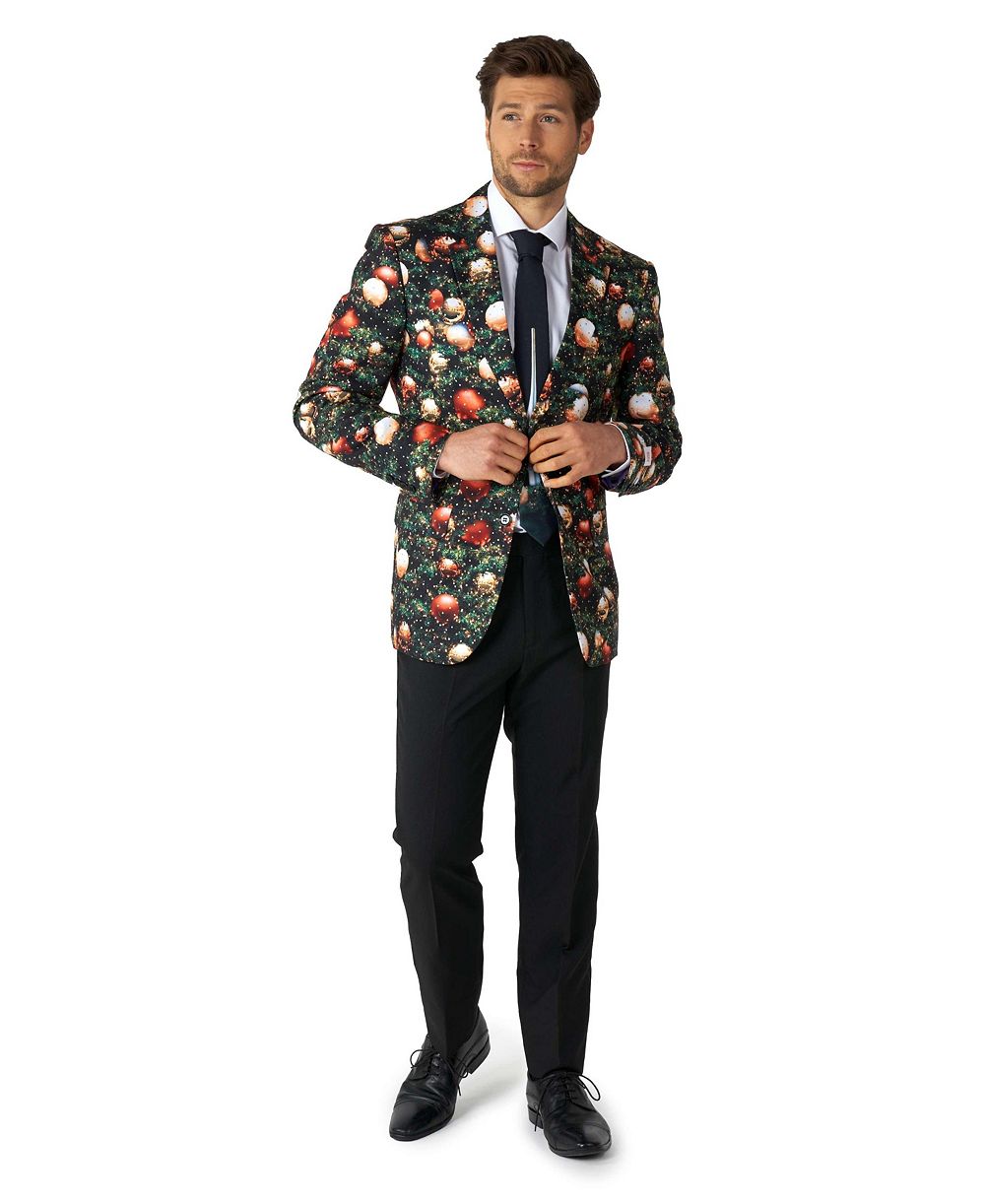 OppoSuits Мужской рождественский костюм