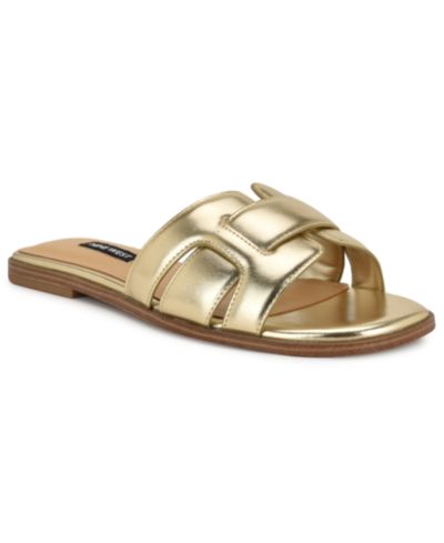 Nine West Женские слинг-сандалии Germani с тканым верхом