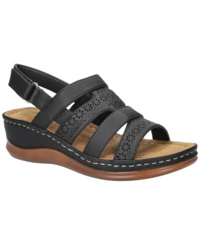 Easy Street Женские сандалии на каблуке Alexi Slingback Wedge