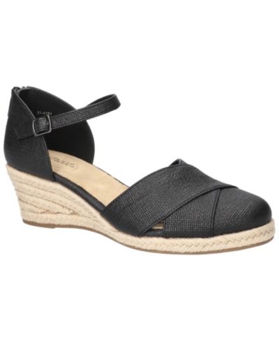 Женские босоножки-эспадрильи Easy Street Women's Coast Wedge Sandals