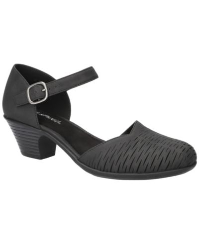 Женские босоножки Easy Street Justina Block Heel Sandals