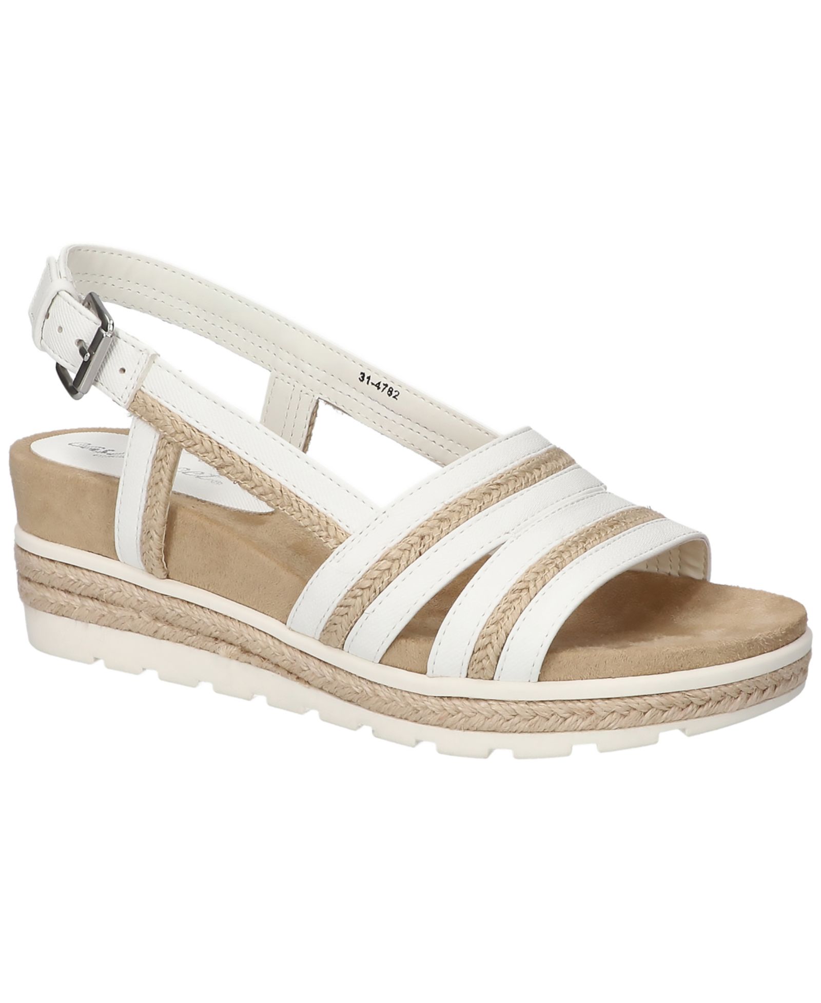 Easy Street Women's Mel Wedge Heel Sandals
