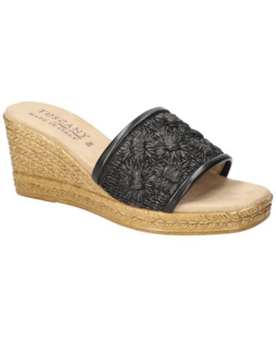 Женские сандалии на каблуке Easy Street Ricci Wedge