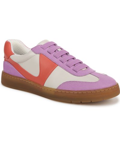 Franco Sarto Women's Ponti Lace Up Low Top Sneakers