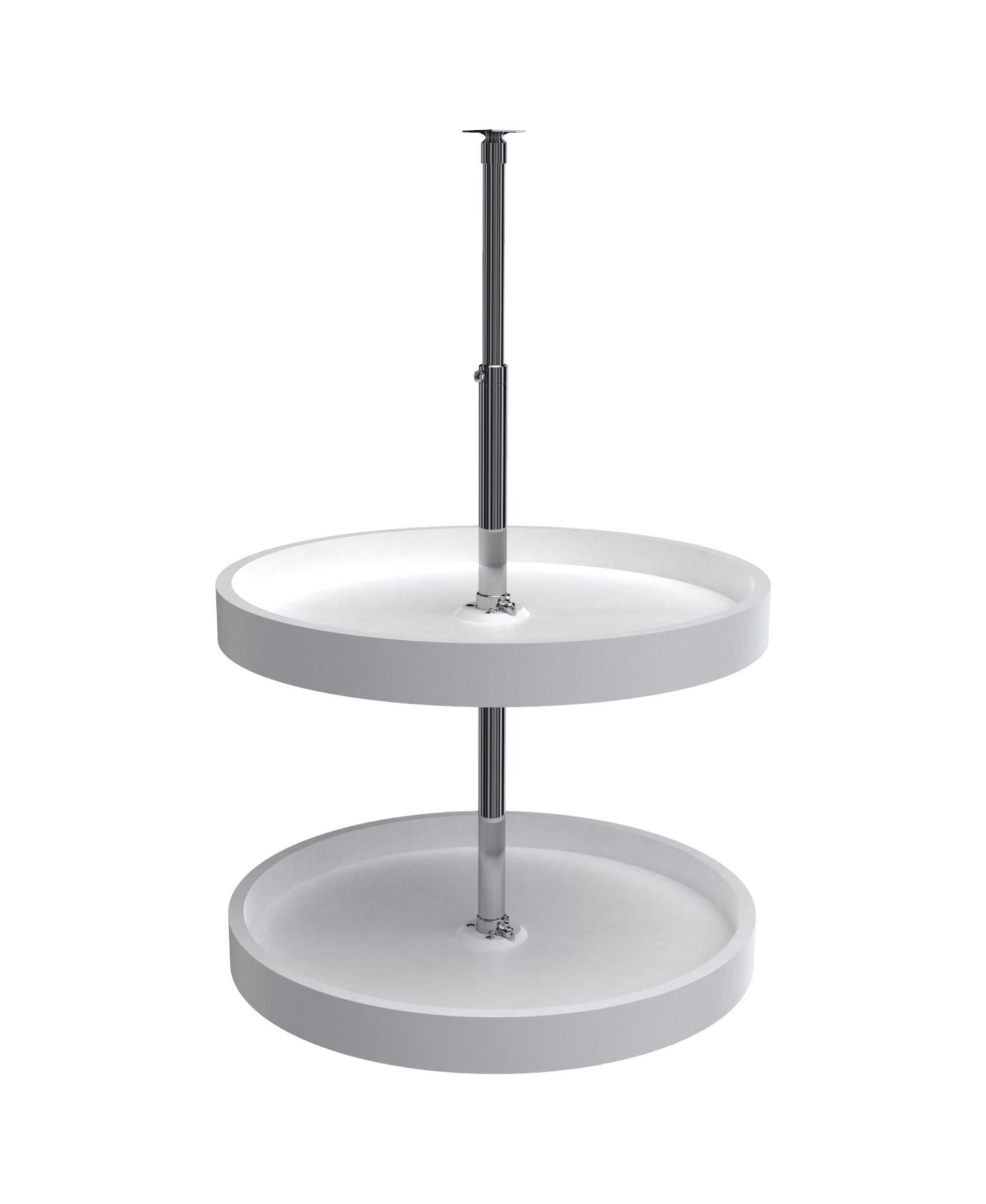 Вращающаяся подставка Rev-A-Shelf Lazy Susan, 20'', White