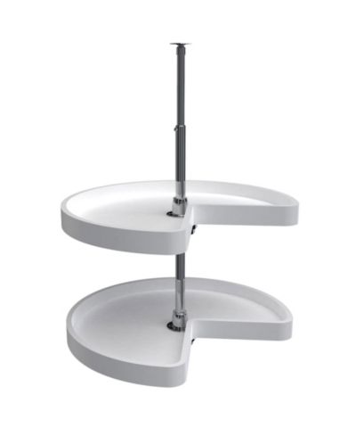 Rev-A-Shelf вращающийся угловой шкаф Lazy Susan