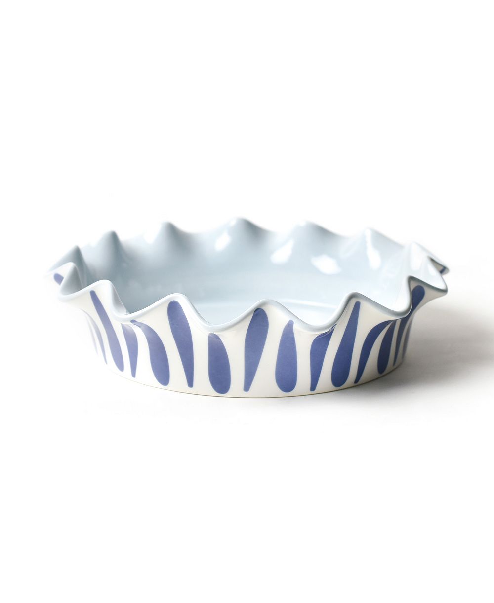 Блюдо для запекания Coton Colors Iris Drop 9" Ruffle Pie Dish
