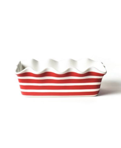 Форма для выпечки Coton Colors Stripe Ruffle Loaf Pan