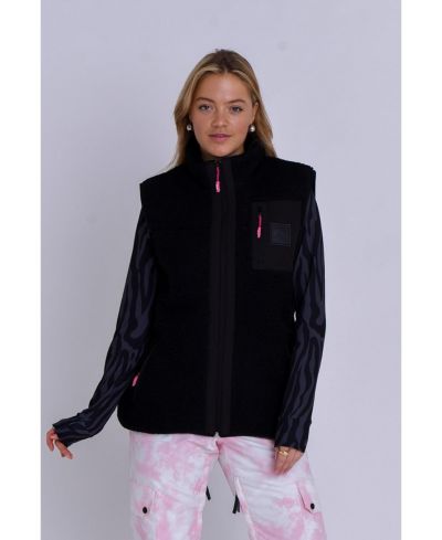 Жилет OOSC Women's Method Sherpa, розовый Dusky Pink