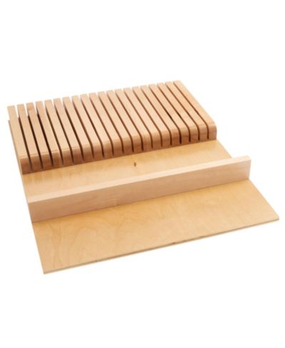 Rev-A-Shelf органайзер для ножей на 19 слотов 4WKB-1