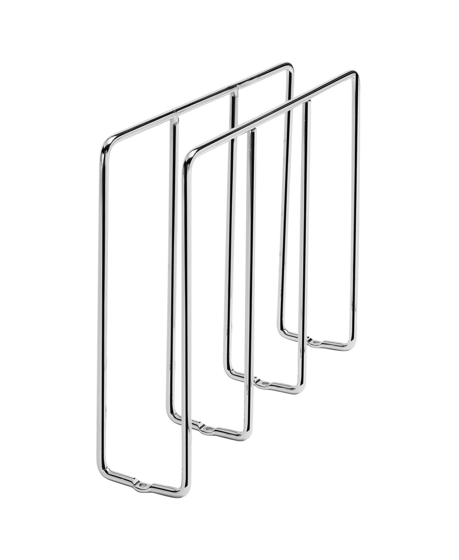 Rev-A-Shelf Baking Sheet Organizer for Wall/Base Cabinets, Chrome, 596-10CCR-52