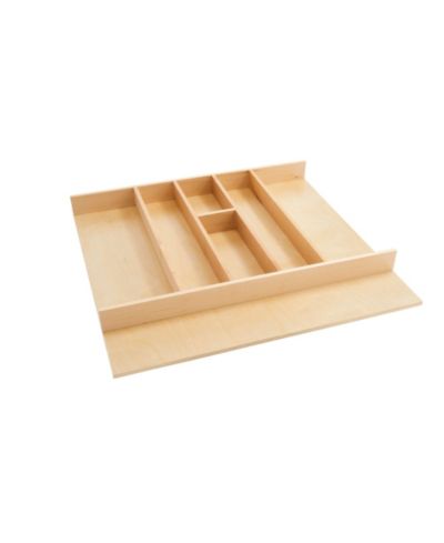 Rev-A-Shelf Организатор для неглубокого ящика Trim-to-Fit 23.98 x 21.97 In, 4WUT-3SH