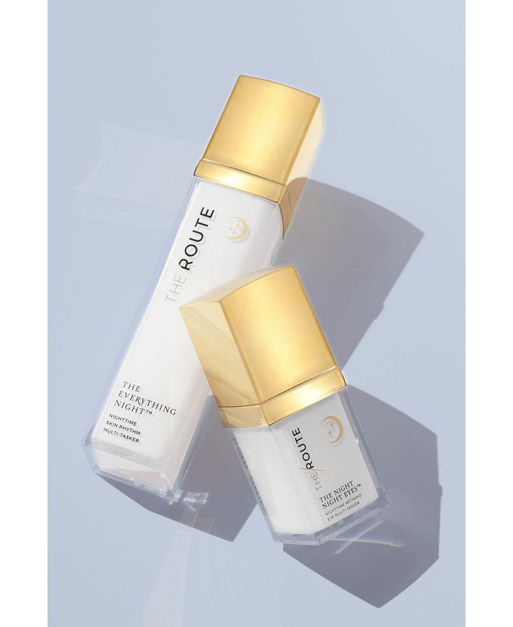The Route Beauty Goodnight Beautiful Duo- The Everything Night + The Night Night Eyes