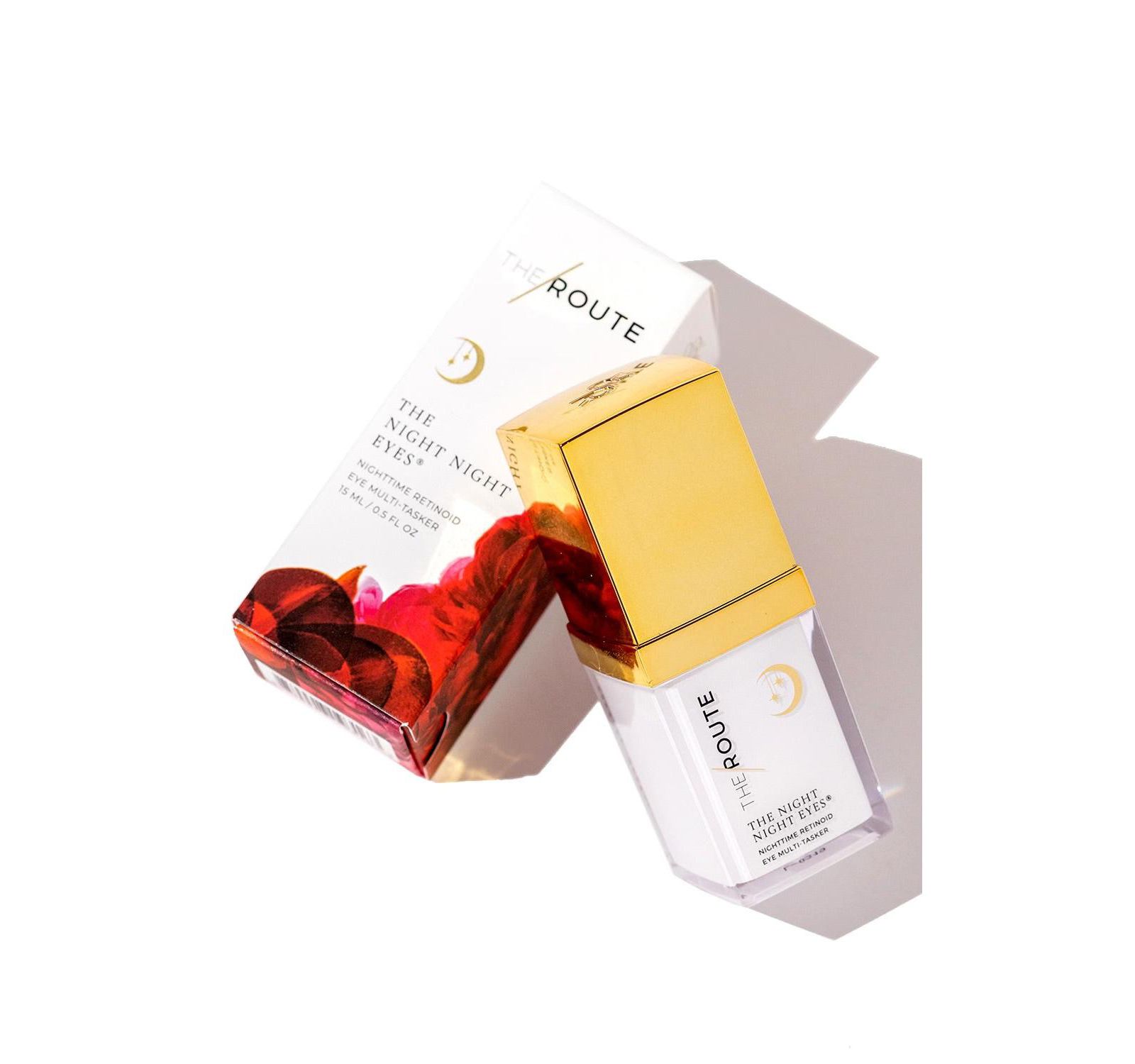 The Route Beauty The Night Night Eyes - P.M. Retnoid/Retinol крем для кожи вокруг глаз, 15 ml / 0.5 fl oz