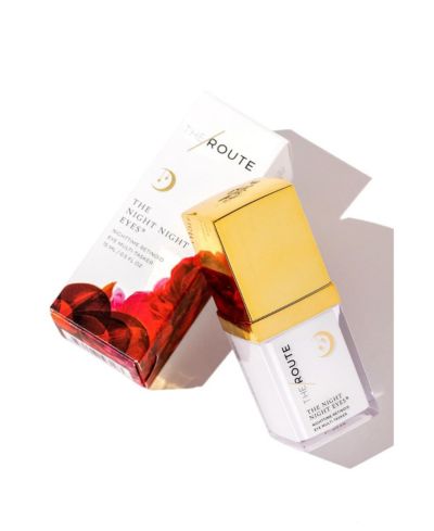 The Route Beauty The Night Night Eyes - P.M. Retnoid/Retinol крем для кожи вокруг глаз, 15 ml / 0.5 fl oz