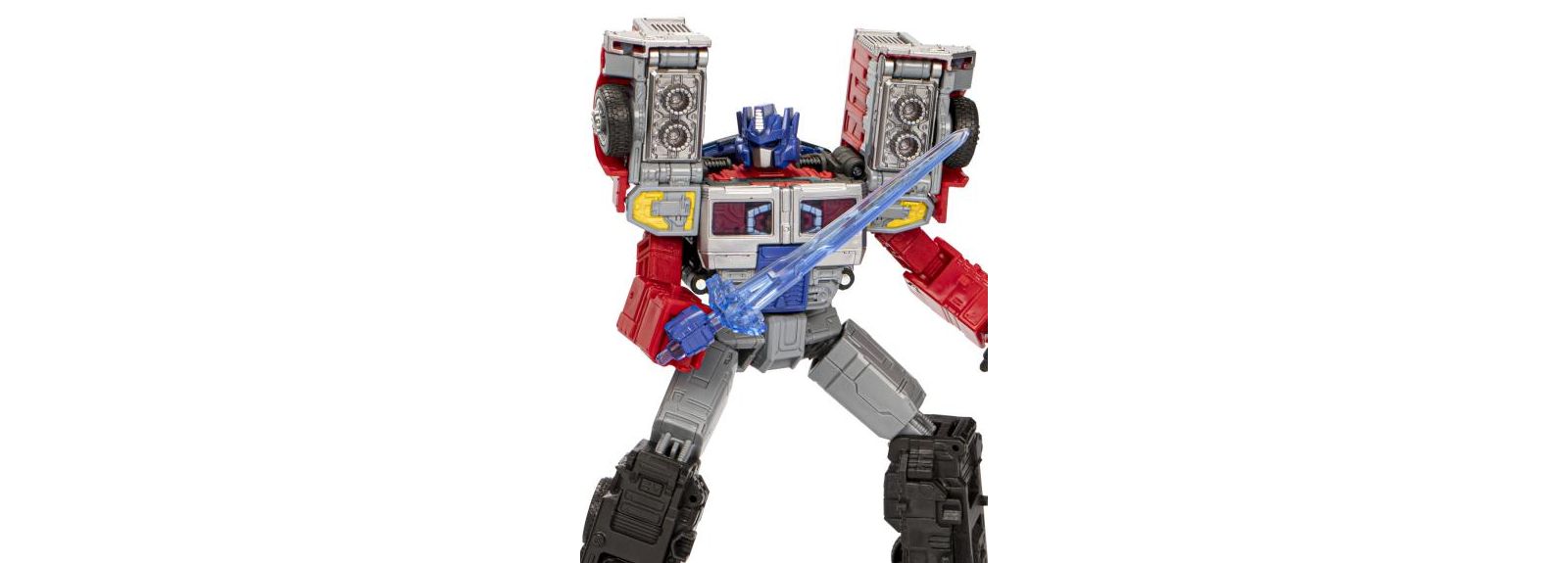 Transformers G2 Universe Laser Optimus Prime Leader Class