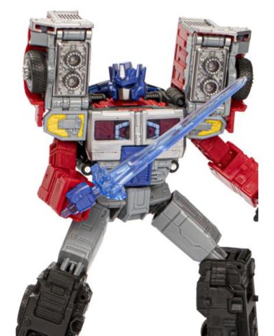 Transformers G2 Universe Laser Optimus Prime Leader Class