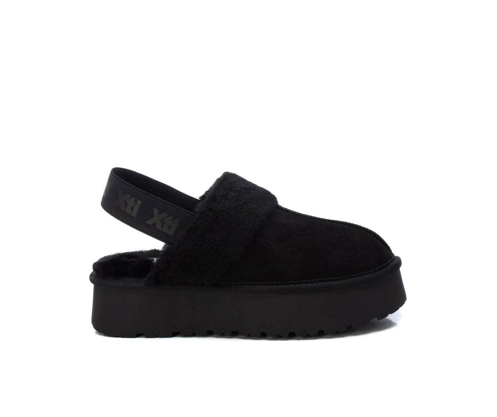 XTI Женский Winter Suede Clogs