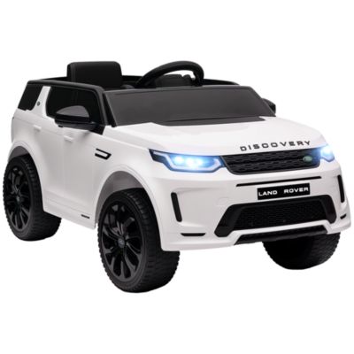 Qaba Licensed 12V Discovery Sport Remote Control Ride-On Car, 55 lbs, Ages 3-7