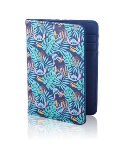 Обложка для паспорта Disney Stitch Navy Hawaiian Print Travel Organizer