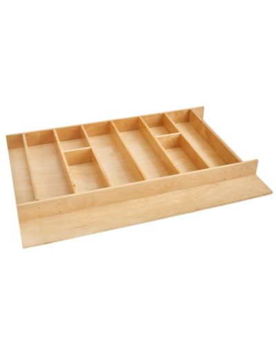 Деревянный органайзер для ящика Rev-A-Shelf, 33.11''x21.97'', 4WUT-36-1