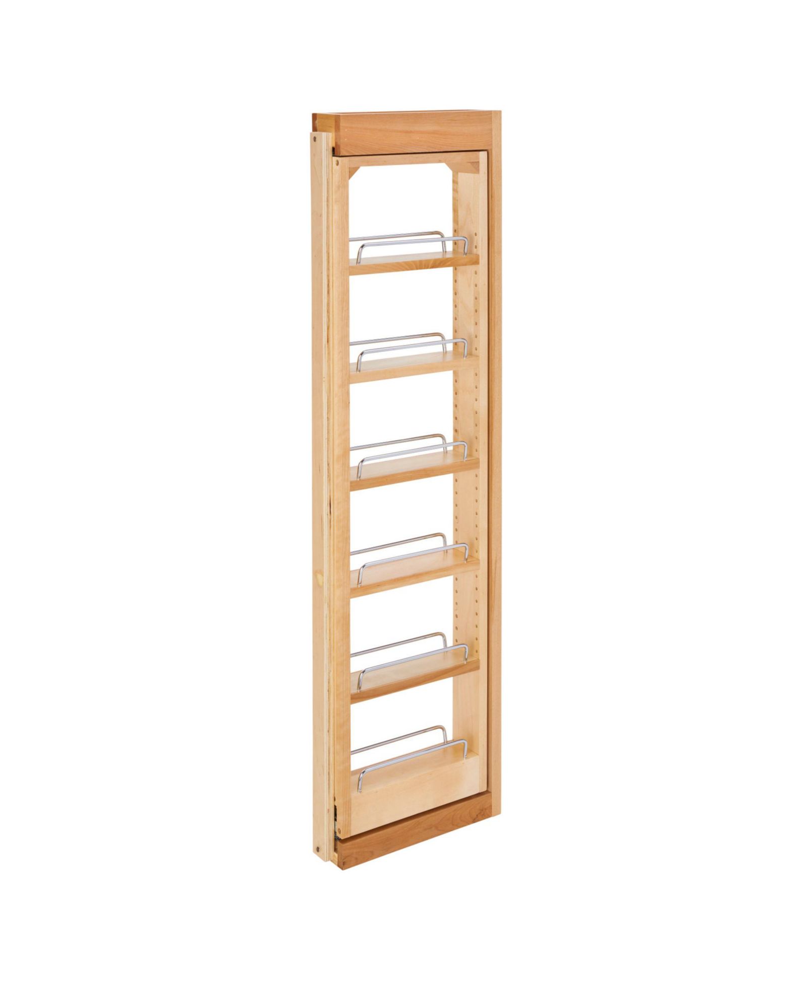Шкаф-органайзер Rev-A-Shelf Pullout Wall Filler Wooden, 42" Hgt, 432-WF42-3C