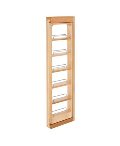 Шкаф-органайзер Rev-A-Shelf Pullout Wall Filler Wooden, 42" Hgt, 432-WF42-3C