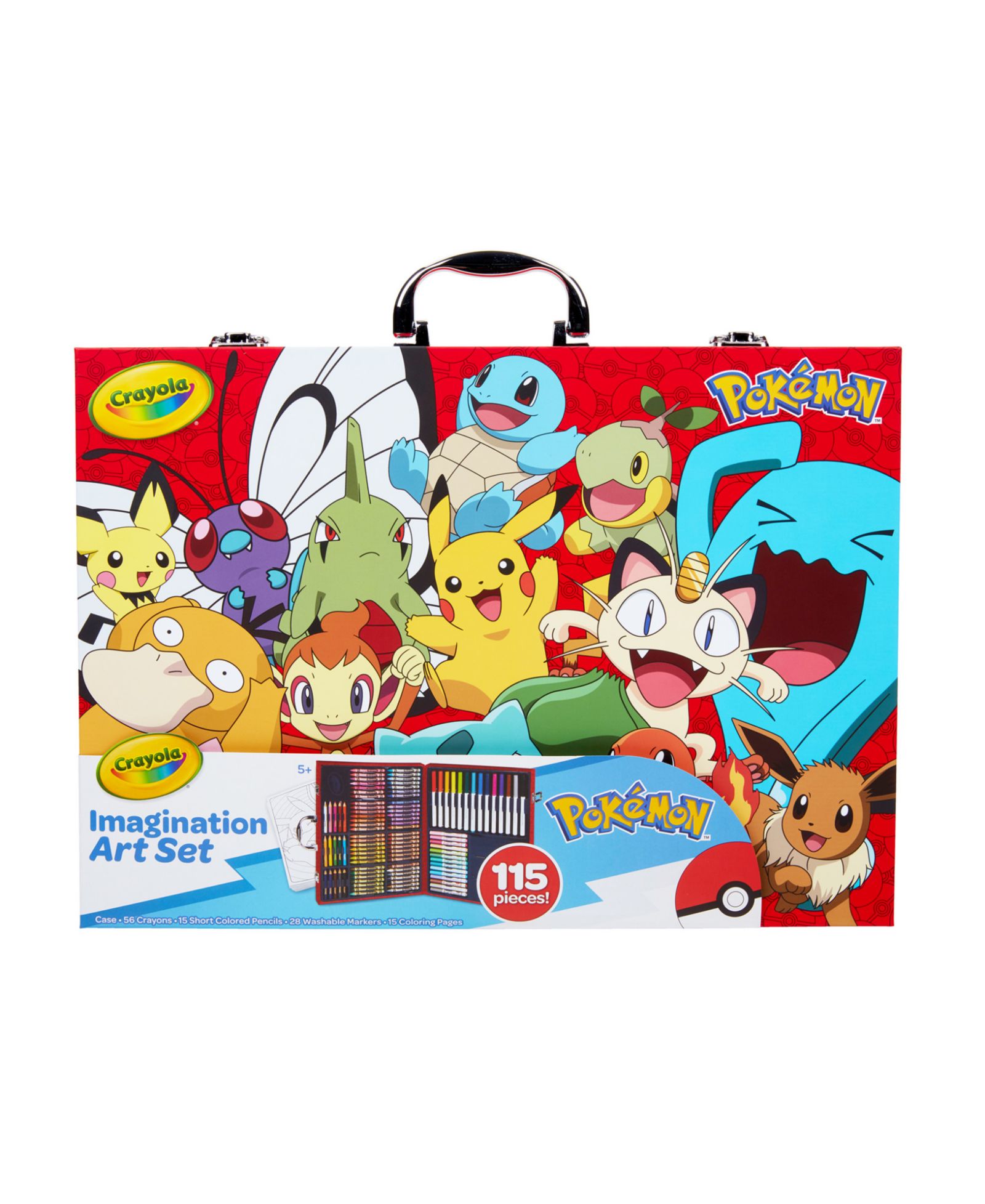 Crayola набор для творчества Pokémon