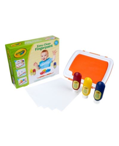 Crayola станция для рисования пальцами Easy-Clean