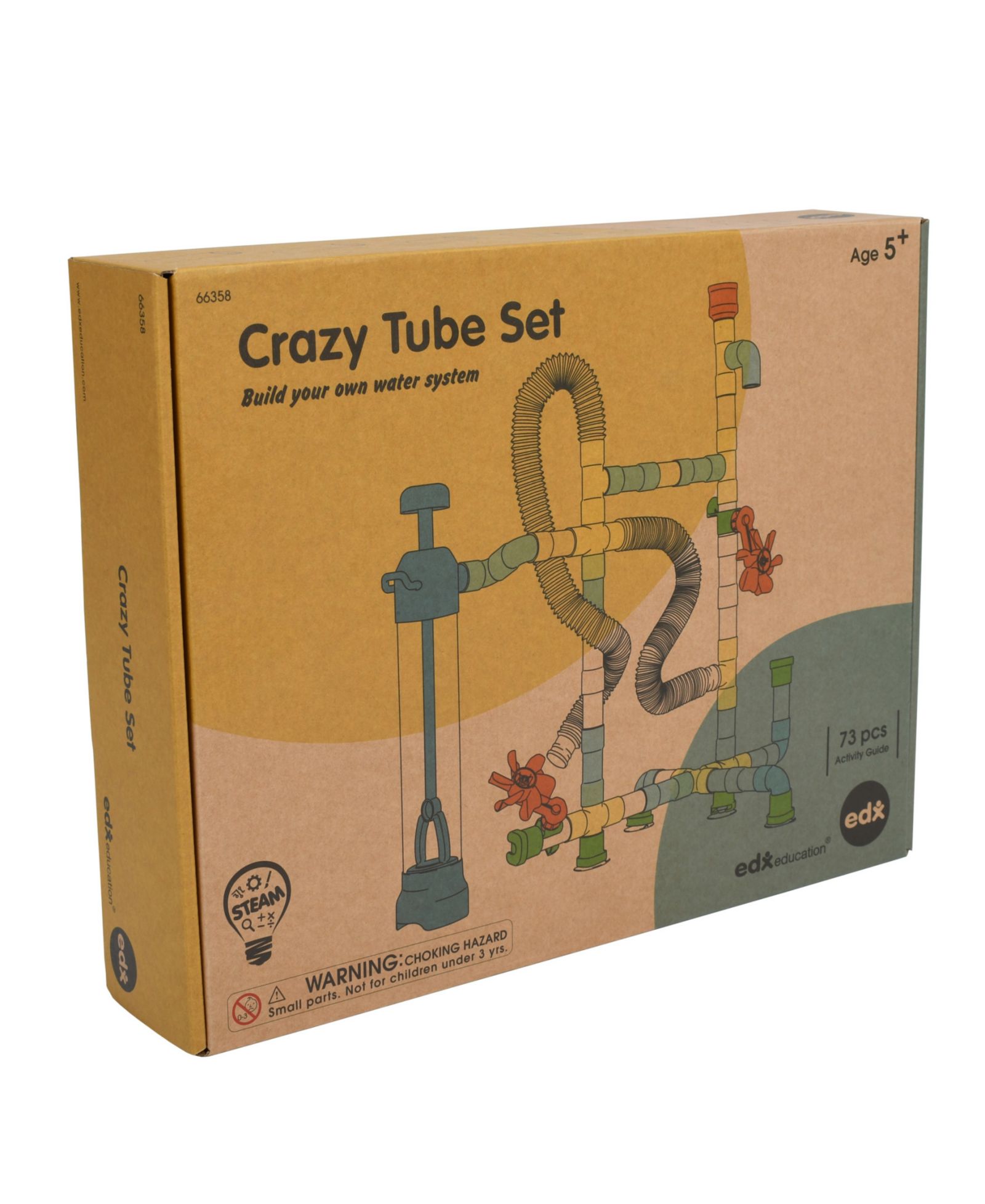 Набор edxeducation Crazy Tube Set