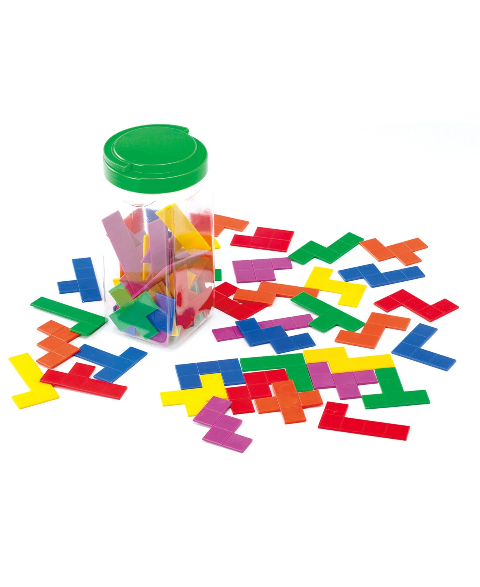 Набор Pentominoes Learning Advantage, 72 шт.