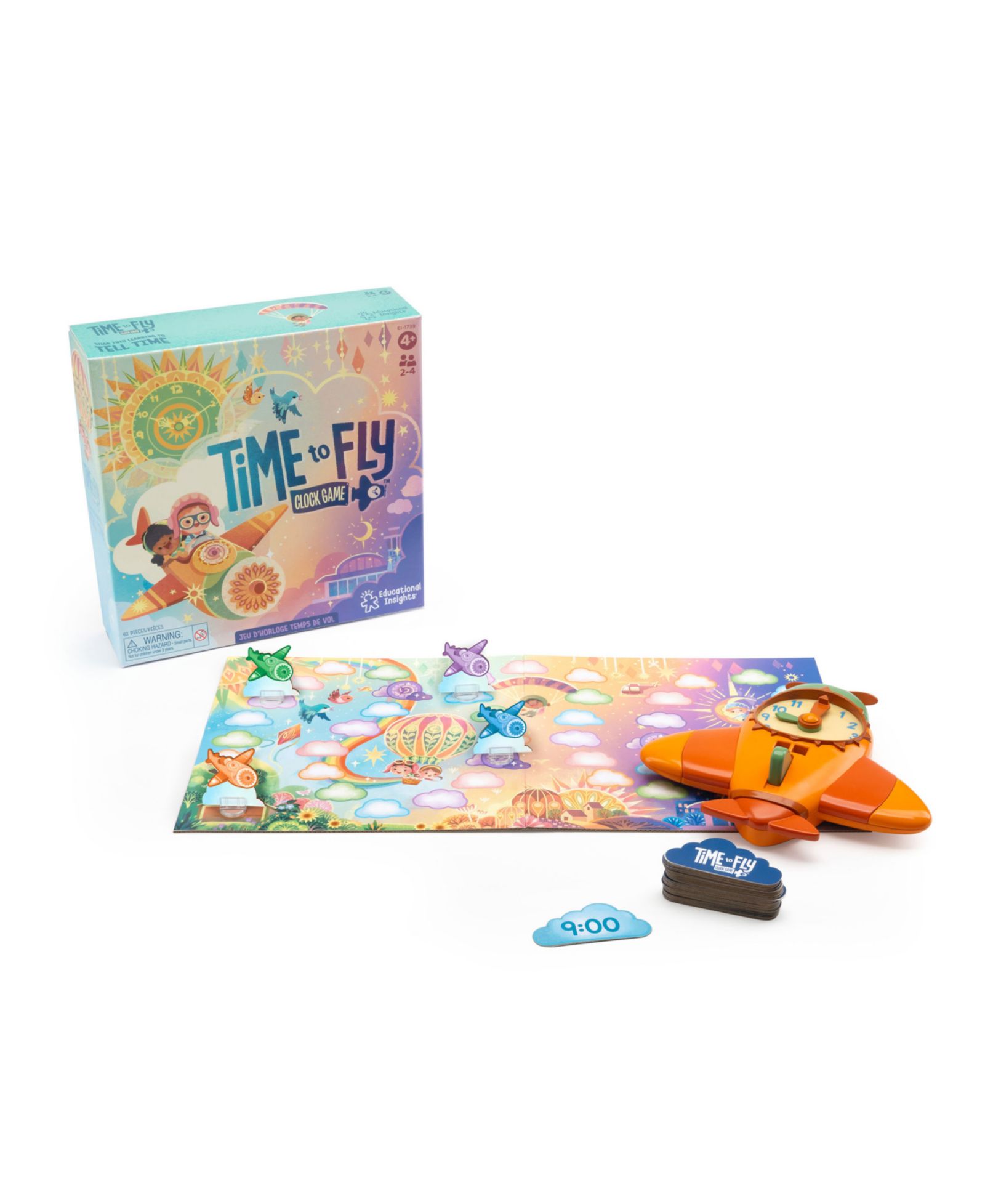 Настольная игра Educational Insights Time Flies Game