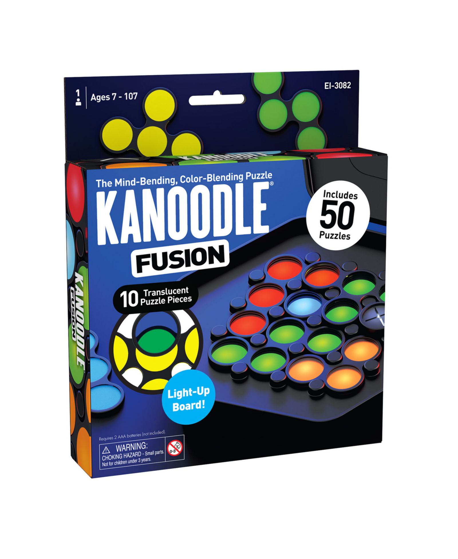 Головоломка Educational Insights Color-Mixing Kanoodle Fusion, 14 предметов, от 7 лет