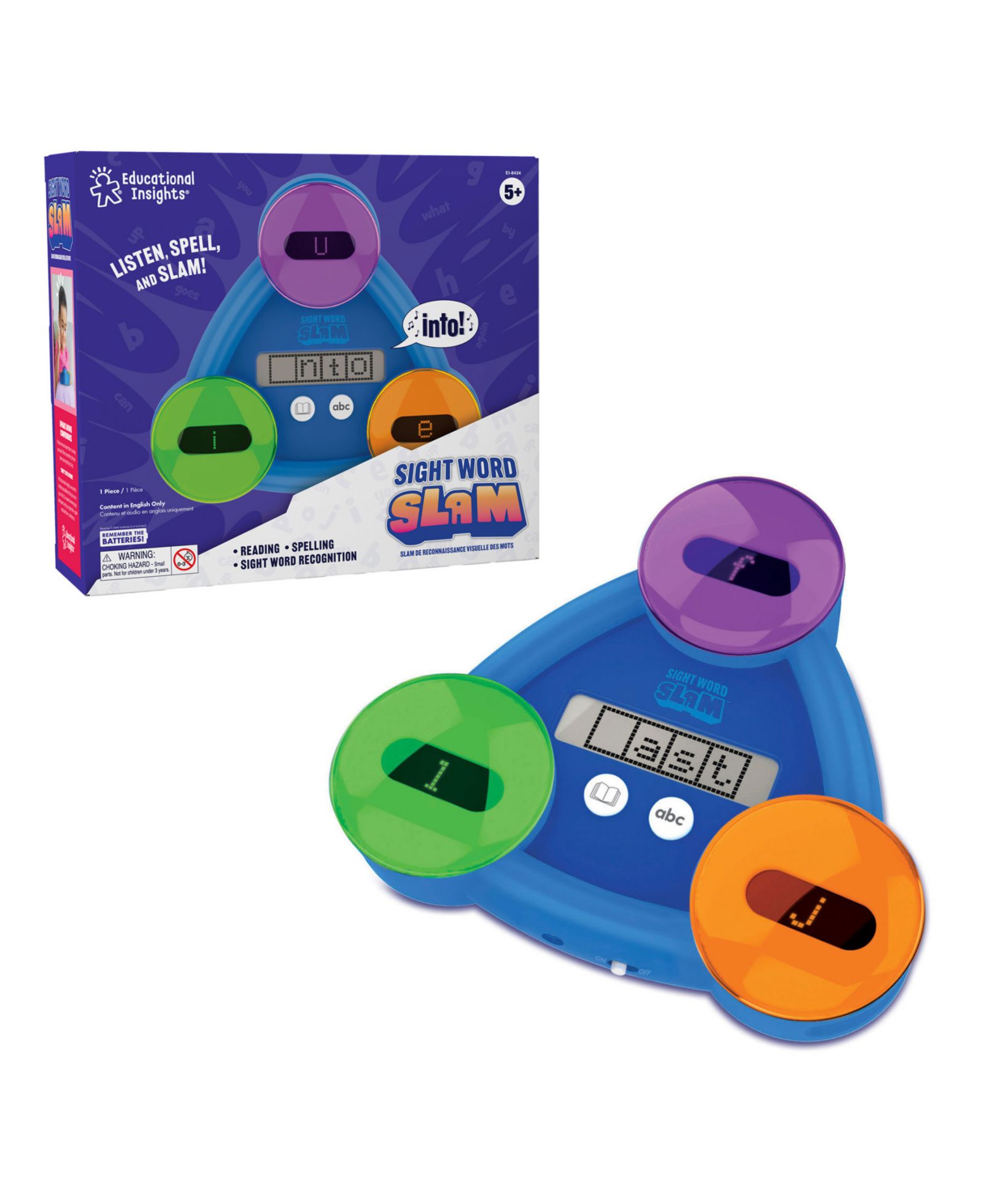 Sight Word Slam Educational Insights