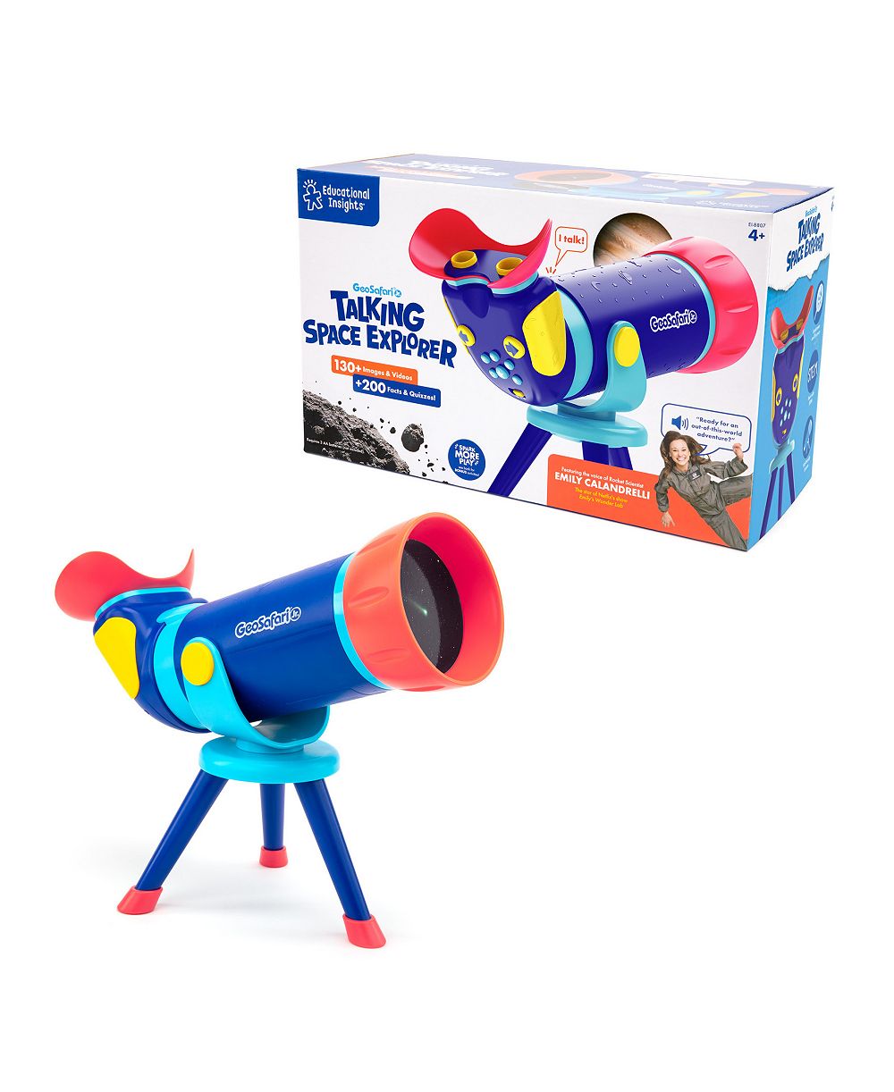 Educational Insights GeoSafari Jr. игровой телескоп Talking Space Explorer