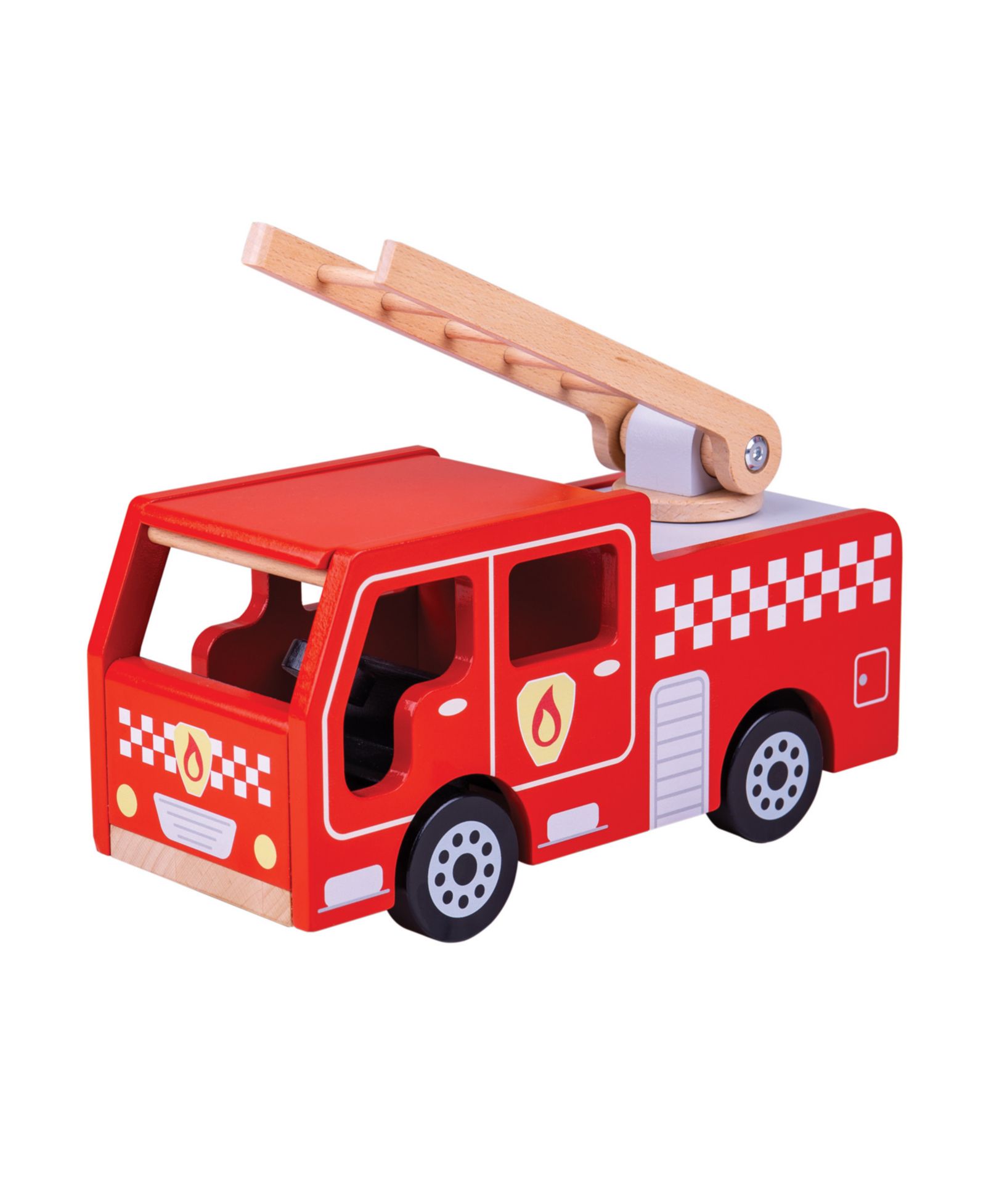 Игрушка Bigjencheds Toys City Fire Engine