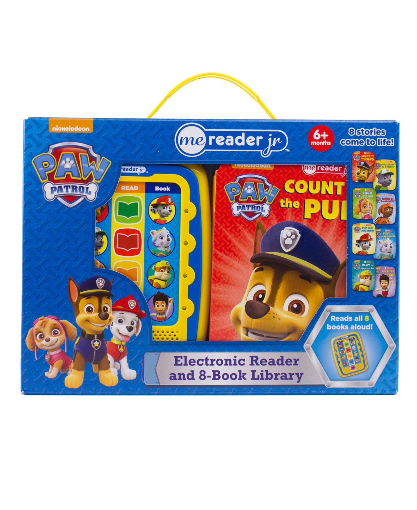 Книга PI Kids Me Reader Jr. Paw Patrol
