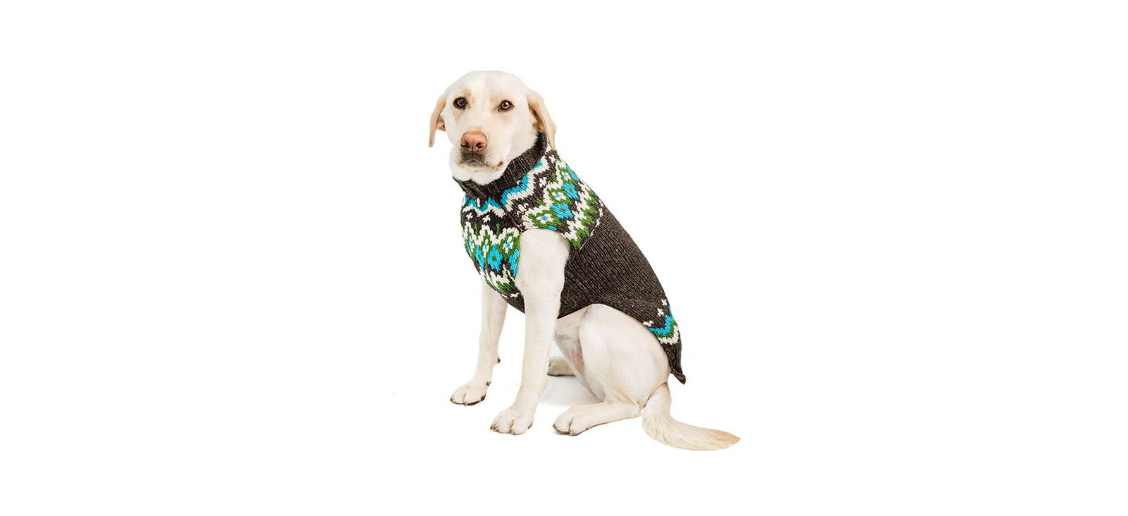 Chilly Dog XL CHARCOAL FAIRISLE