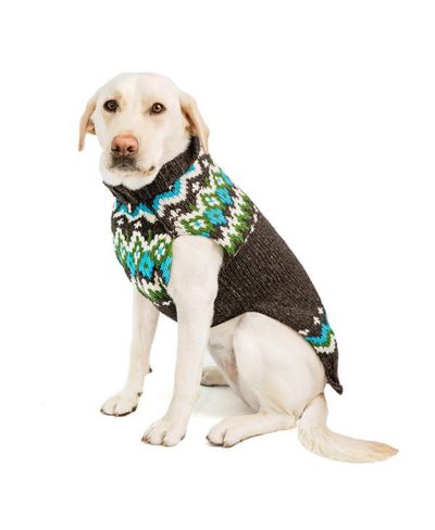 Chilly Dog XL CHARCOAL FAIRISLE