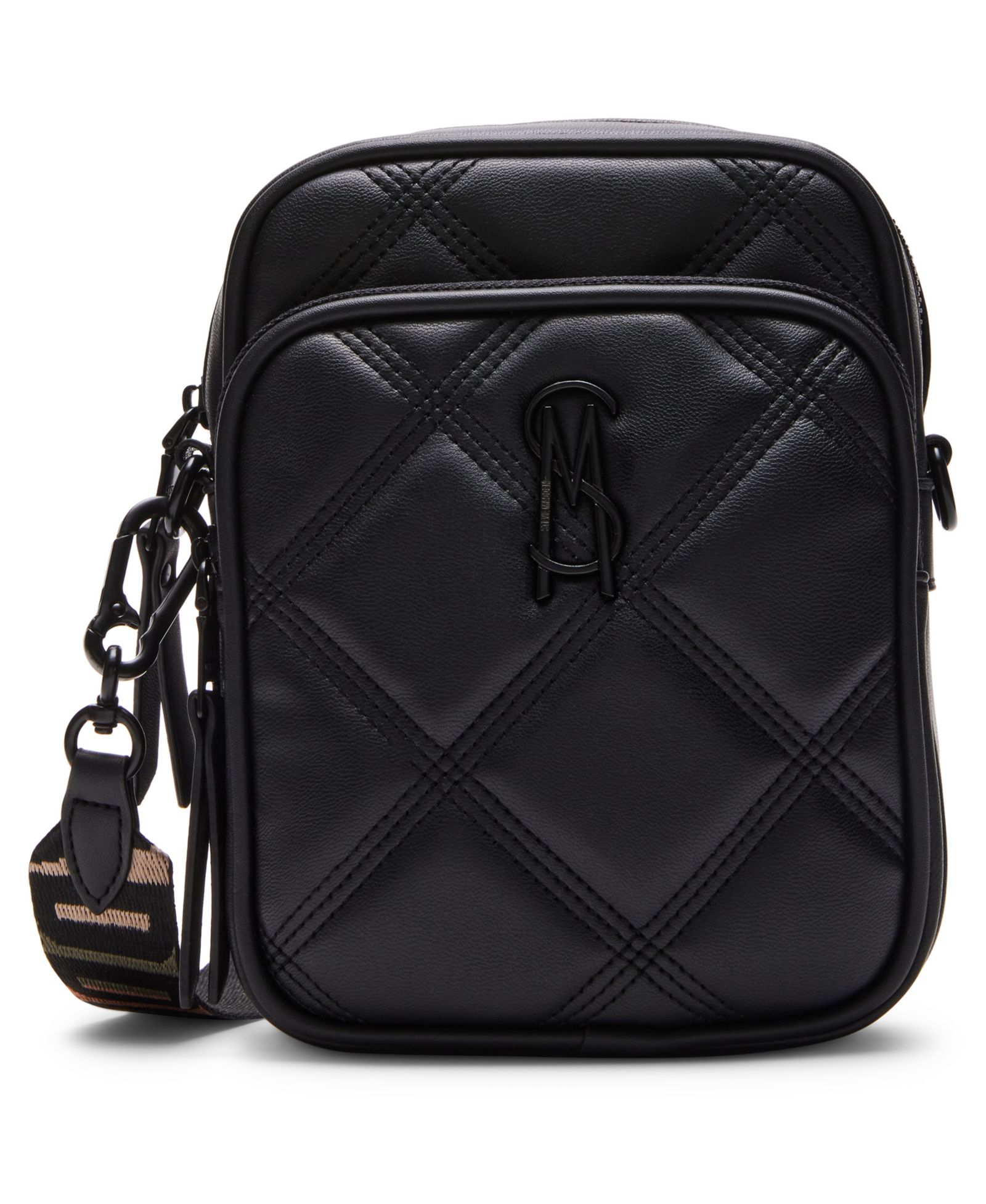 Steve Madden Drakee Quilted Mini Crossbody Bag