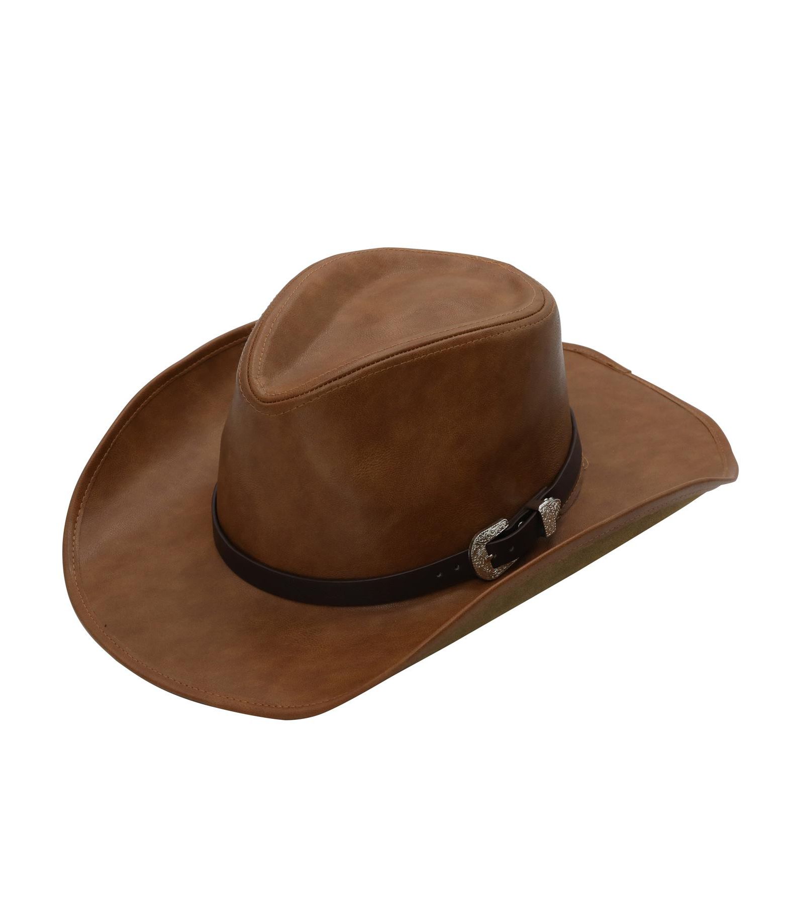 Peter Grimm Yatra Polyester Banded Buckle Hat