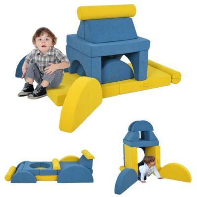 Детские мягкие игровые блоки Qaba, 14 шт
